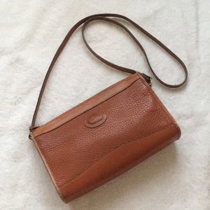 Dooney and Burke leather crossbody bag